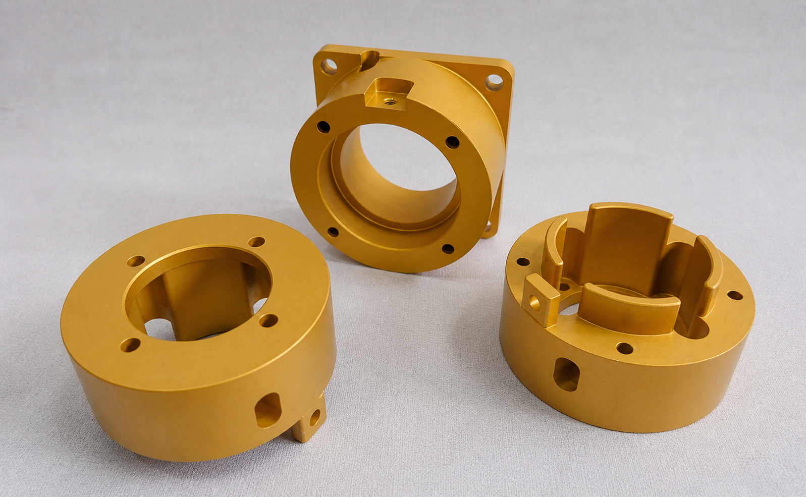 Precision CNC machining service producing high-quality metal components